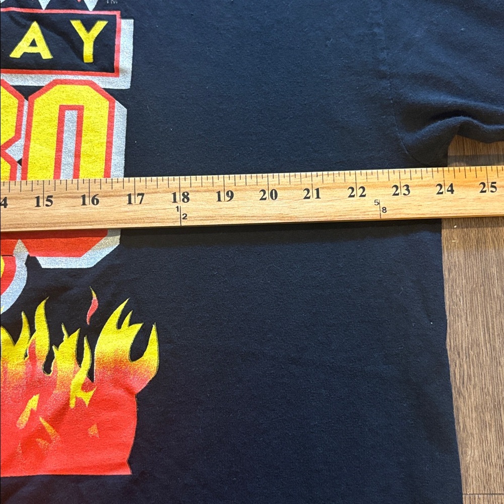 Vintage WCW Nitro men’s XL T-shirt 1995! - Picture 4 of 6